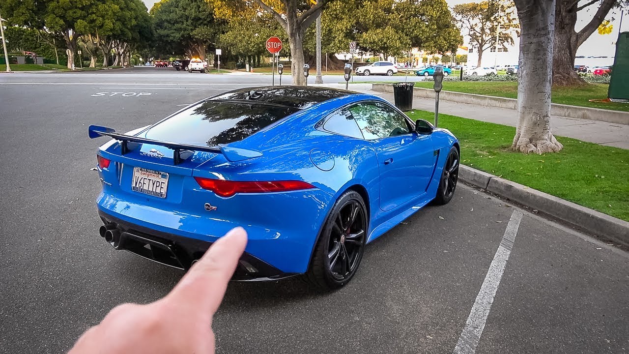 Here’s Everything That Broke on My Jaguar SVR