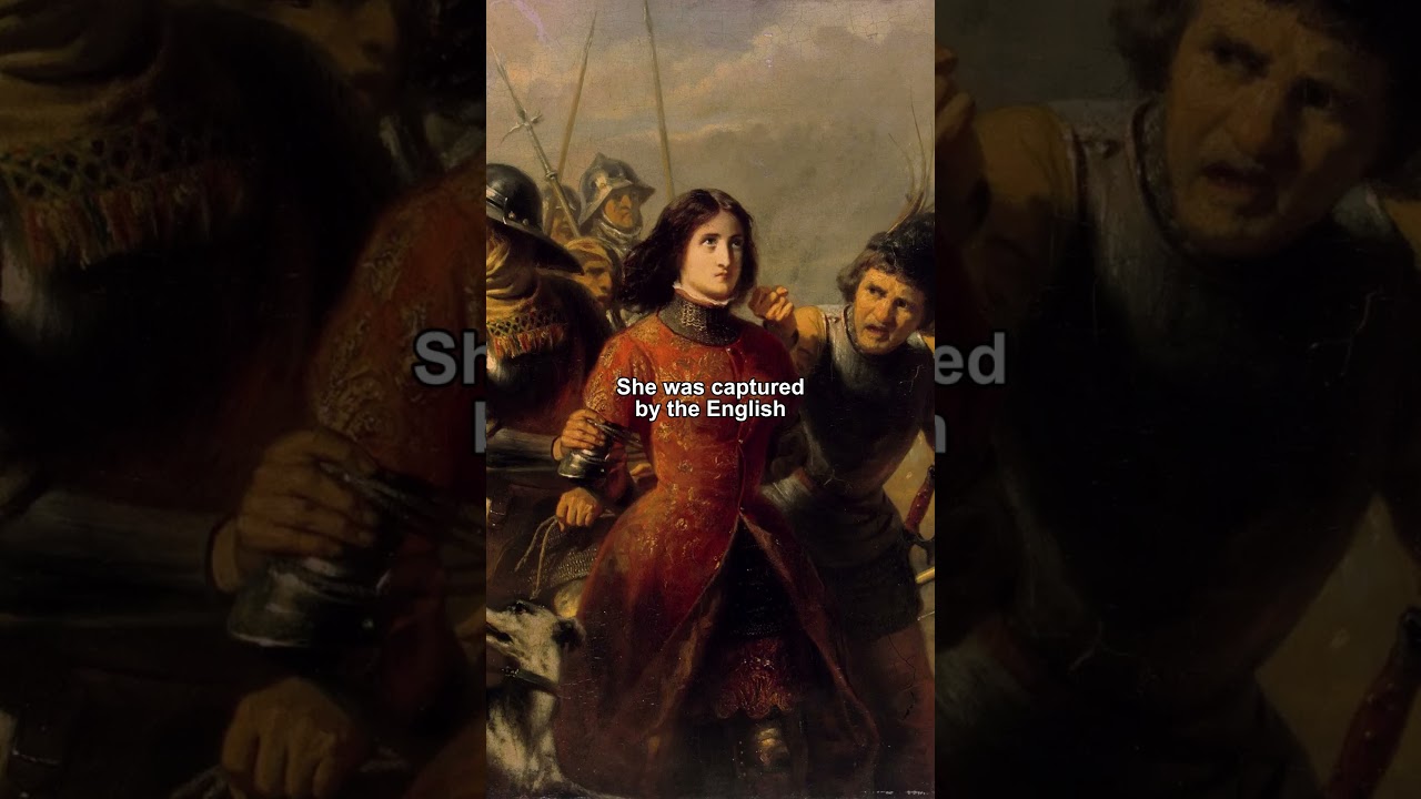 Joan of Arc: The girl who went to war  