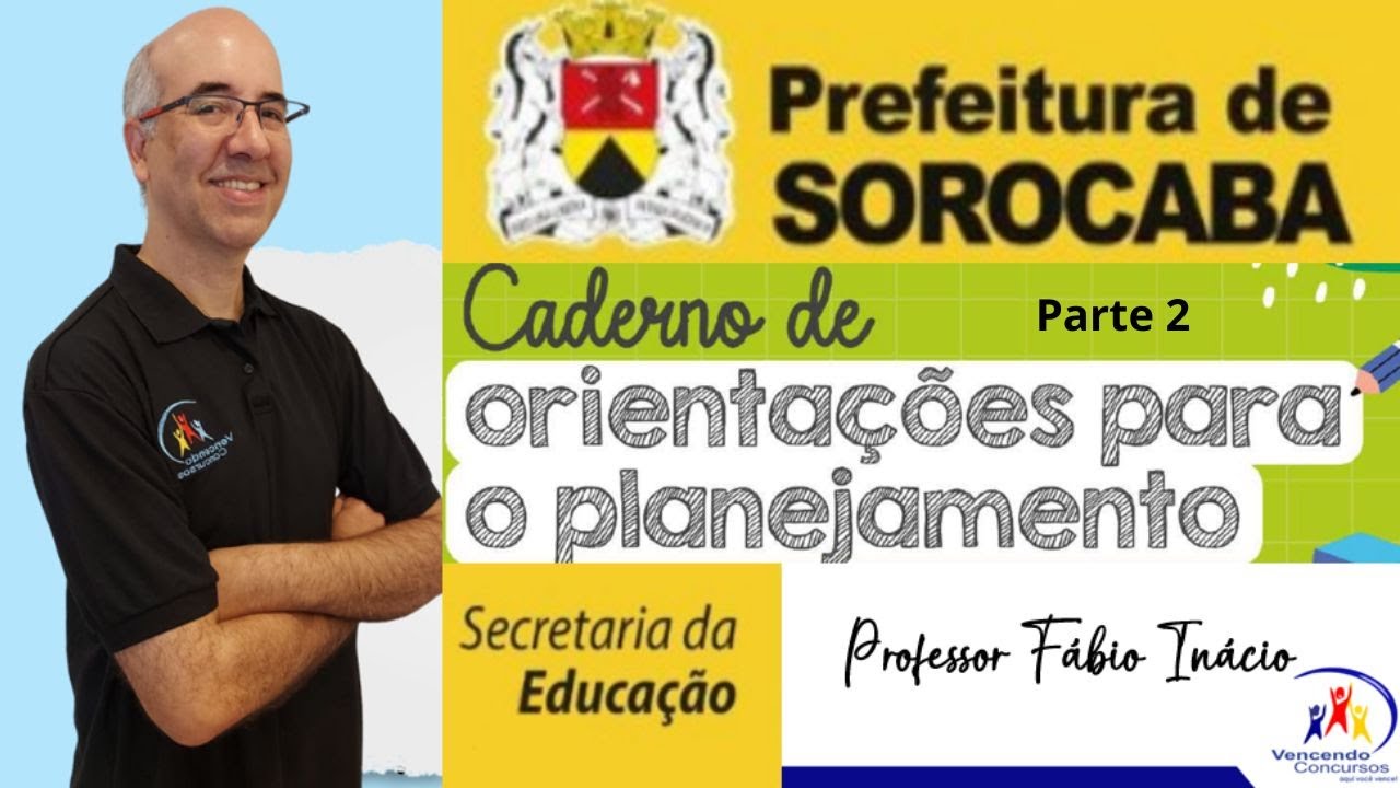 Regimento da Educação Infantil - Sorocaba aula 2