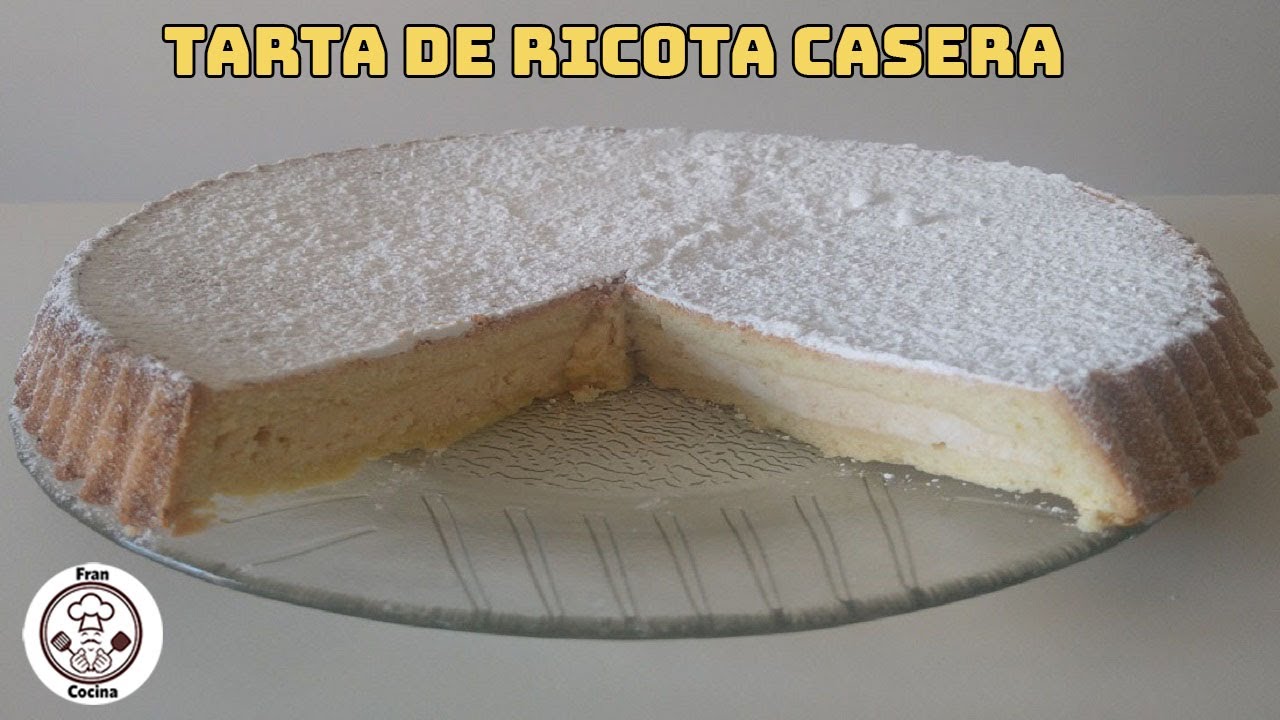 Tarta de ricota casera explicada paso a paso | fran cocina