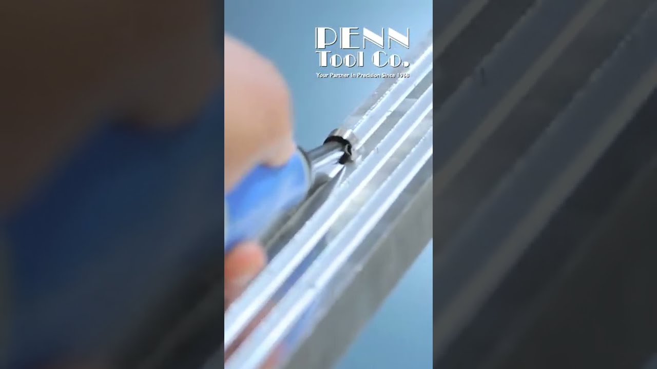 Removing burrs from internal and external keyways