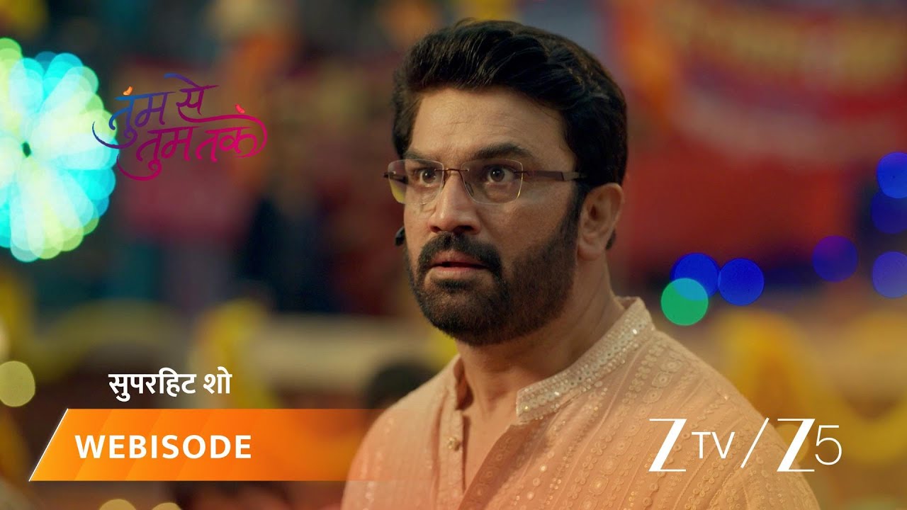 TUMM SE TUMM TAK | Aryavardhan spies on Anu during Diwali