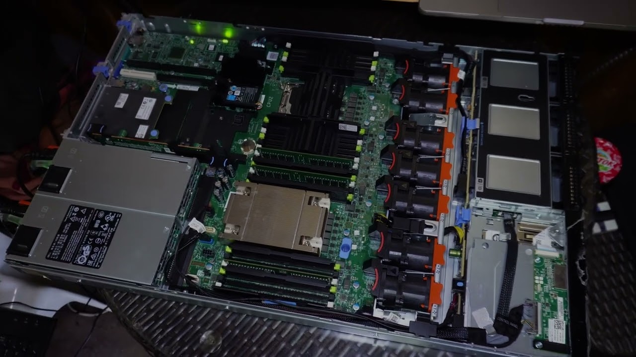 Серверные движения / dell poweredge r630 / Небольшой апгрейд (часть3)