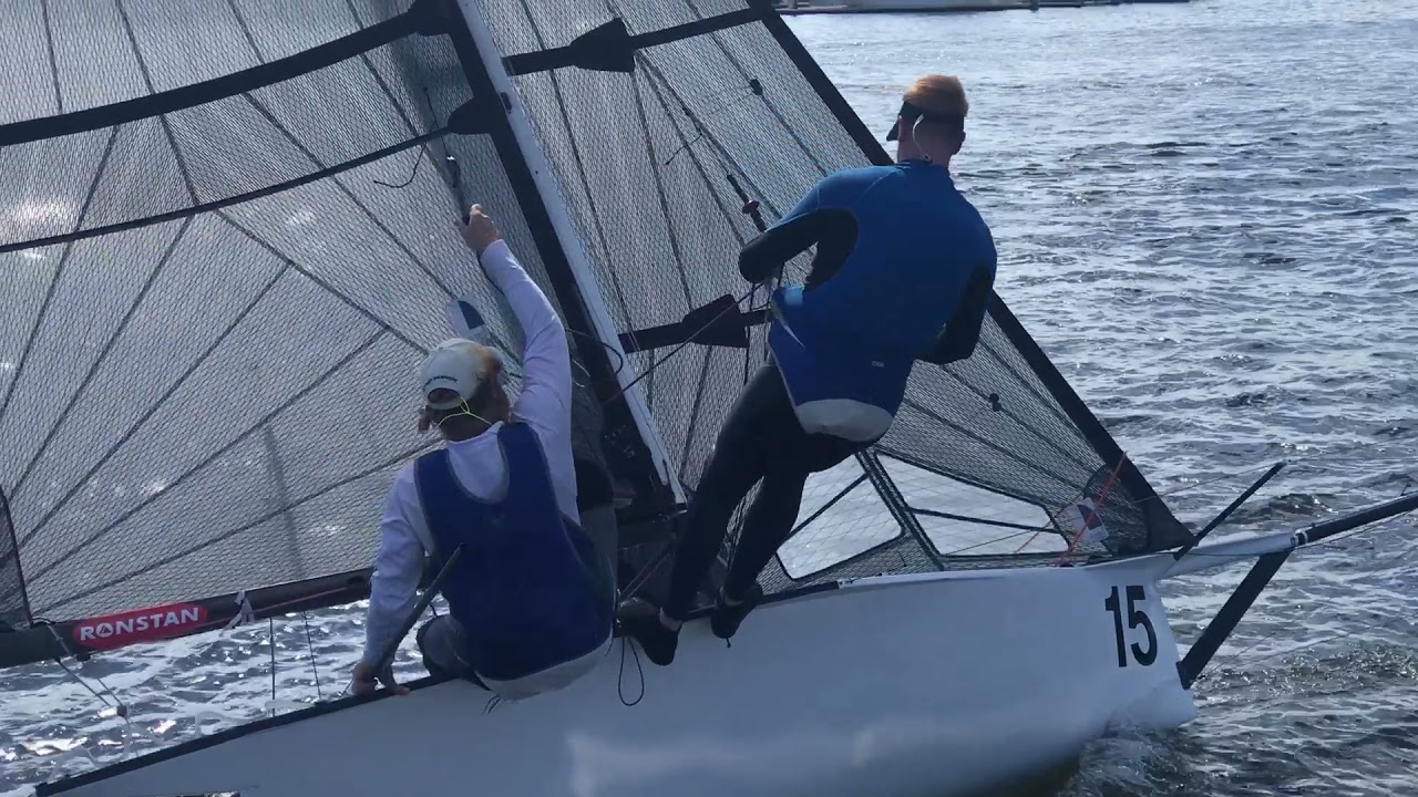 12ft Skiff Nationals 2021 Day 2
