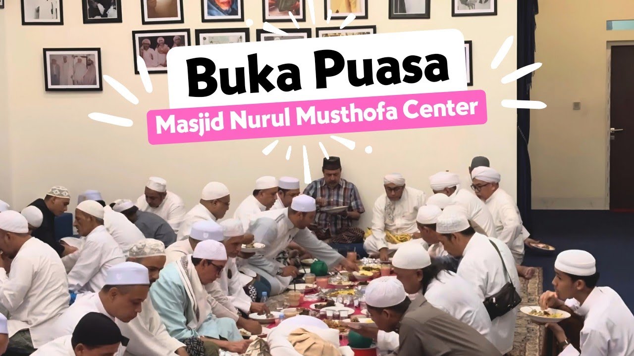 MALAM AHAD PERTAMA BERZIARAH HABIB HASAN