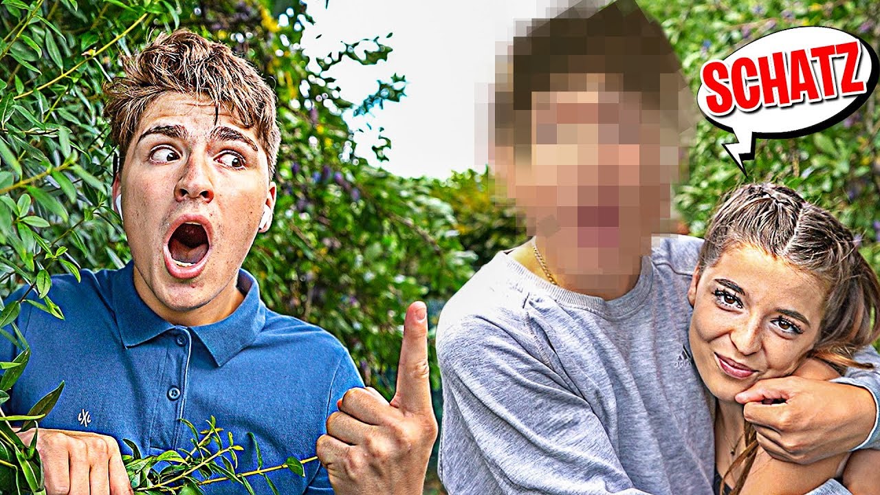 1 Tag SCHWESTER STALKEN! **Hat einen Freund**