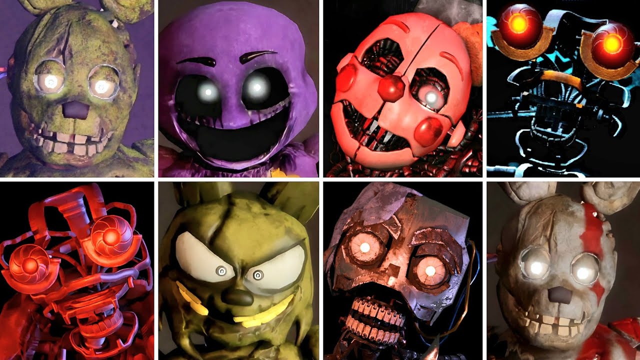 Bite By Night - All Killers And Skin Jumpscares/Kill Animations (Roblox)