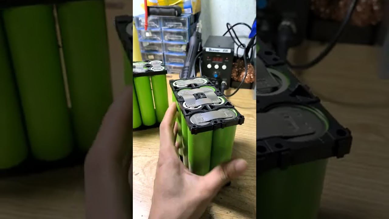 Bộ lithium 12v 30ah , 8 cell 33140