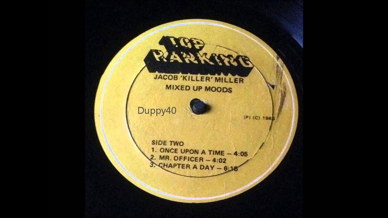 Jacob Miller A Chapter A Day