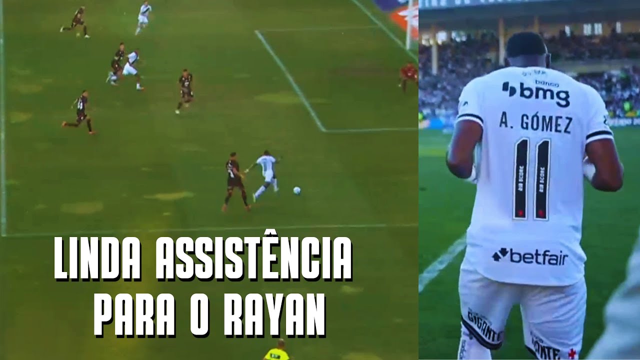 COLOMBIANO ANDR&Eacute;S G&Oacute;MEZ COLOCOU FOGO NO JOGO | Andres Gomez vs Vit&oacute;ria