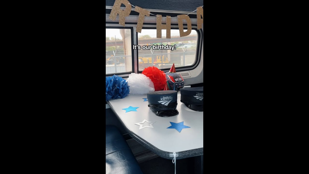 Celebrating 54 Years of Amtrak!