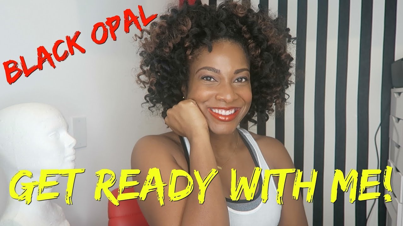 Black Opal GRWM 💋| That Chick Angel TV