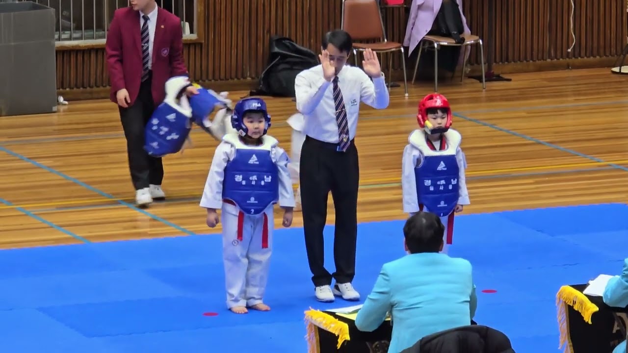 Seojoon Taekwondo Shimsa Part 2