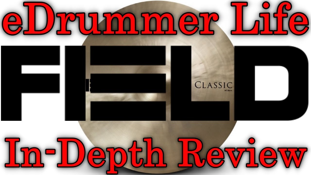 FIELD 14" e-Cymbal in-depth review - Noise test - Performance test on Mimic Pro and Alesis Strike!