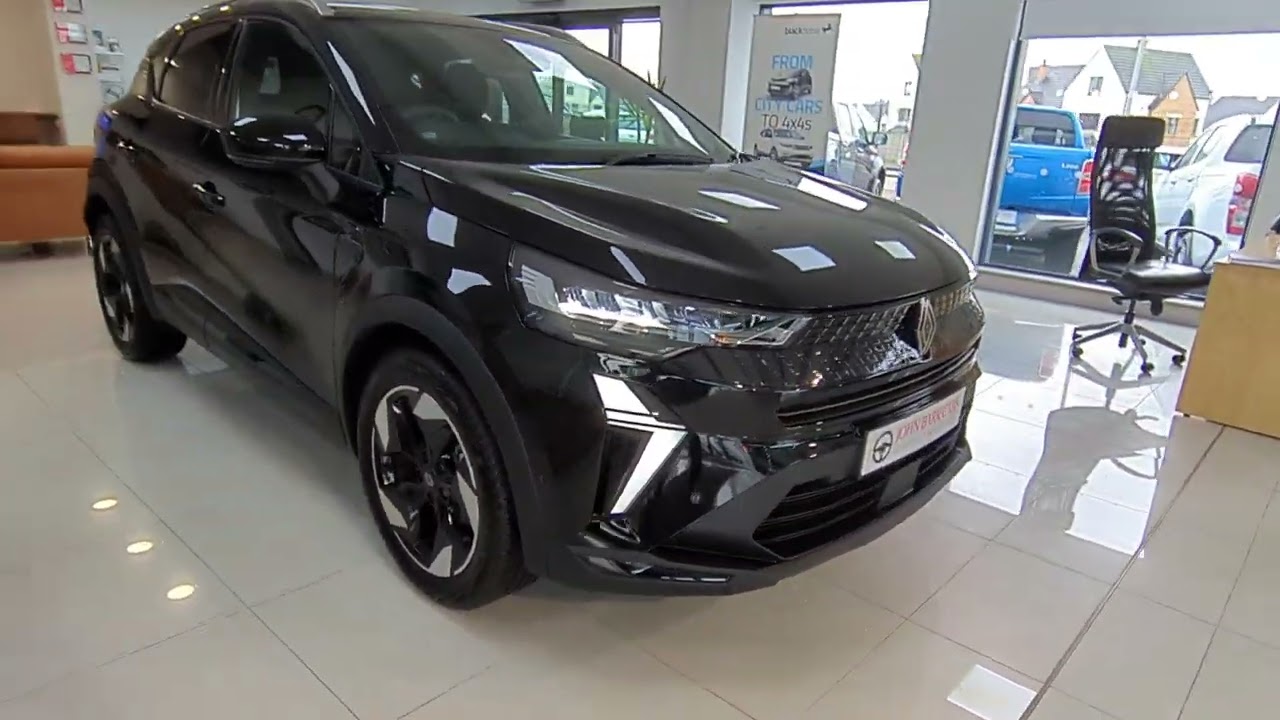 2024 Renault Captur 1.0 TCE 90 Techno 5dr @ John Barr Cars, Antrim