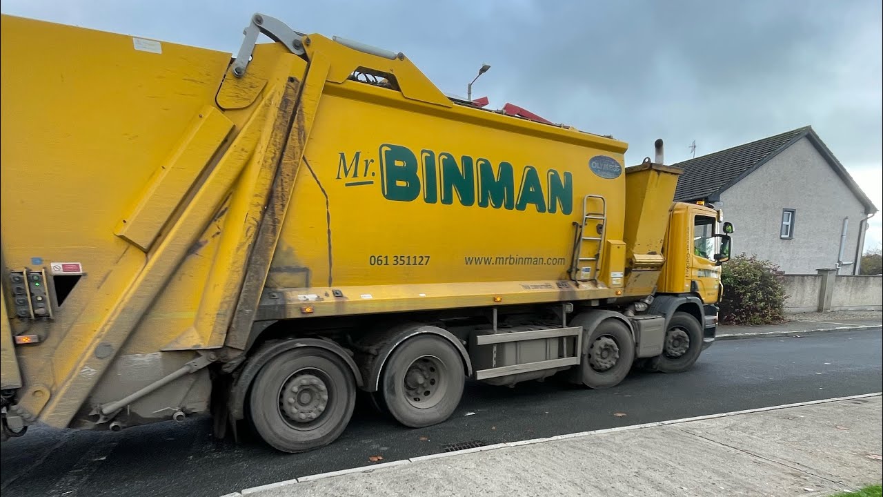 MrBinman 2017 Scania with a Olympus twin pack and Terberg TCH-DH