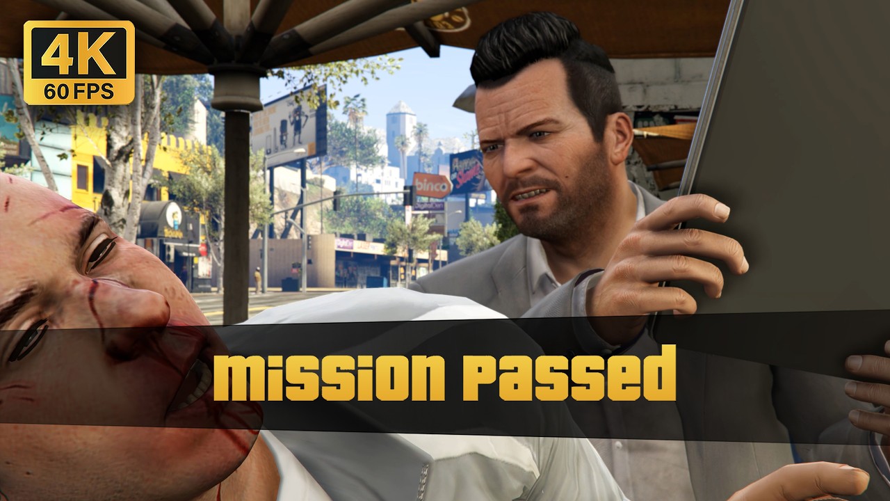 Mission Passed | Reuniting the Family | GTA 5