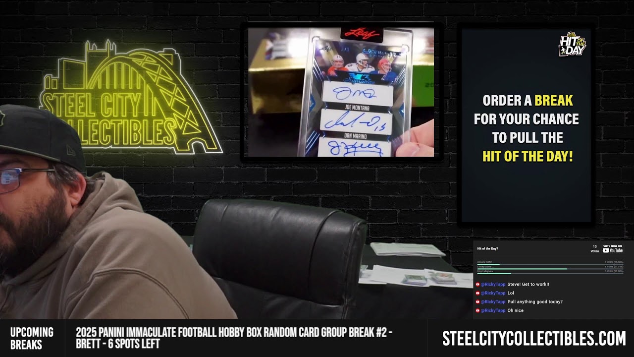 Thursday Breaks with Brett in the Steel City Break Room - 1/29/2026