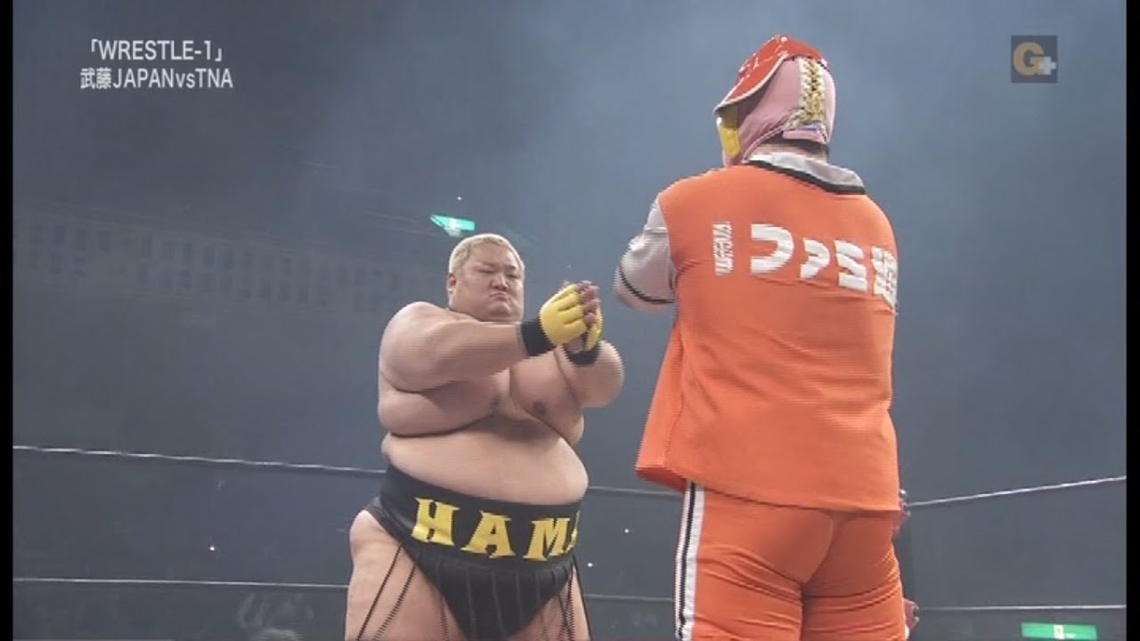 WRESTLE-1 - Kikutaro ~vs~ Ryota Hama