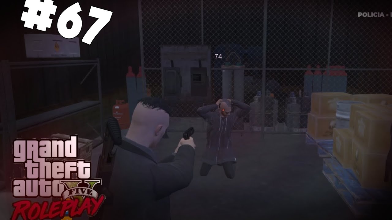 GTA V ROLEPLAY #67 AURON / El fin de horacio (Directo completo)
