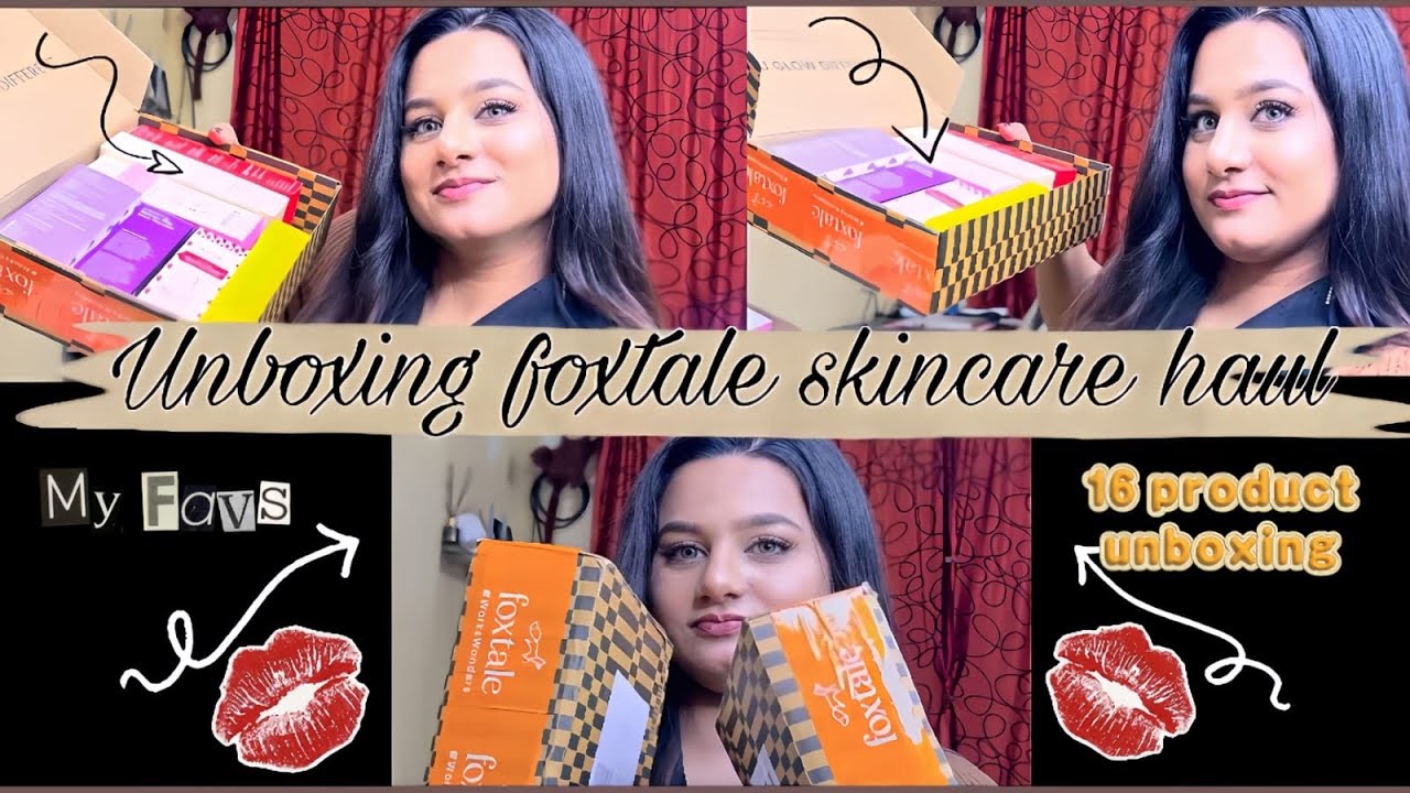 🦊 HUGE FOXTAIL HAUL! 15 Products Unboxing 🦊