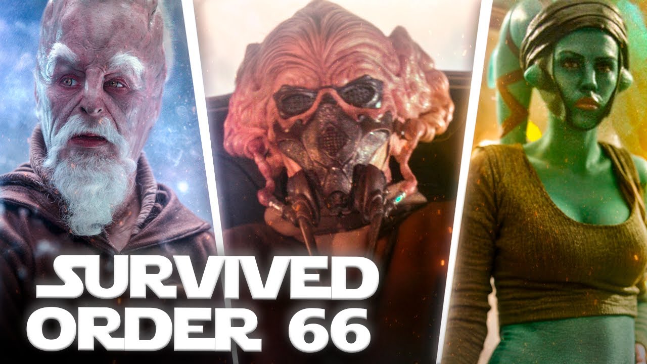 What if Order 66 was Executed BUT the Jedi SURVIVED