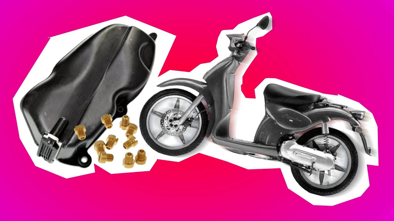 Ezért evett túl sokat! - Aprilia Scarabeo 50