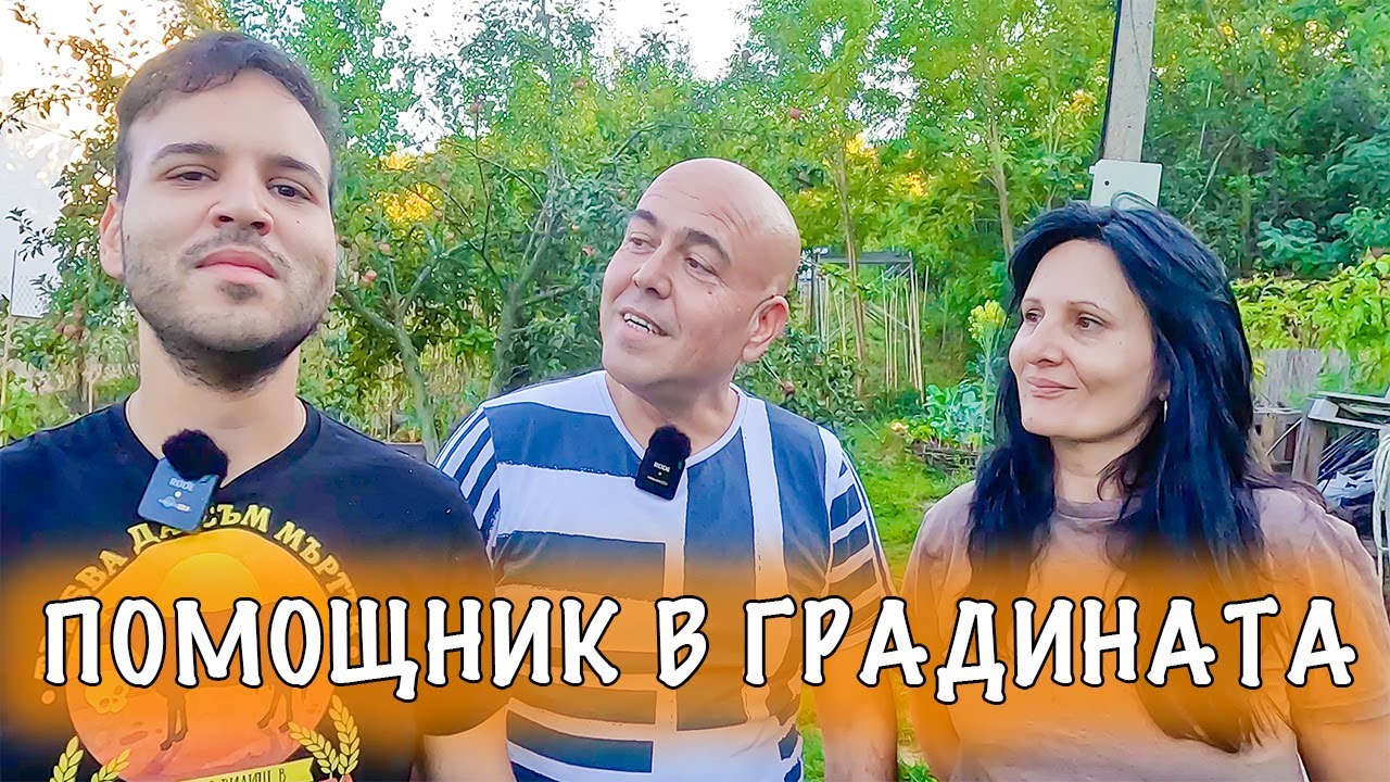 Синът ми Мъци ни помага в градината! @gradinatomatina заедно с @m.p.svetoslavov