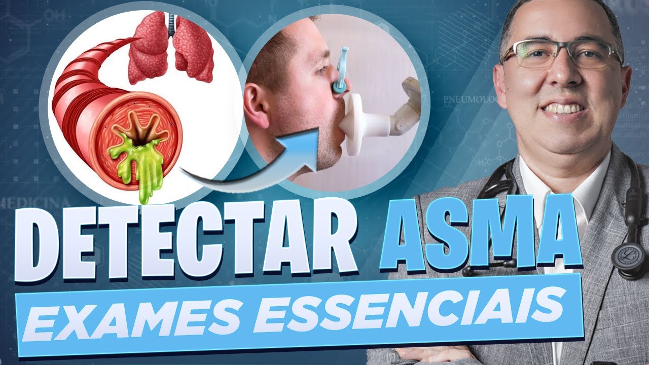 Quais exames são feitos para diagnosticar a ASMA? PNEUMO responde!