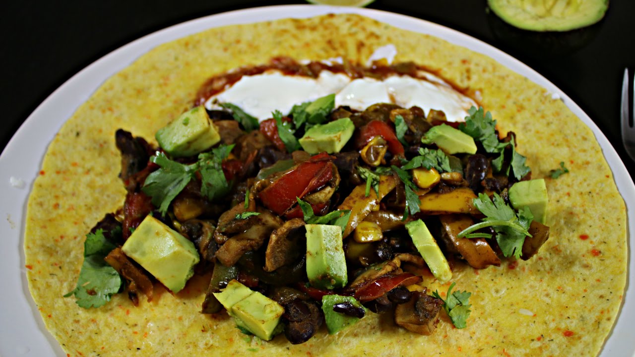 The Ultimate Vegetarian Fajitas Recipe