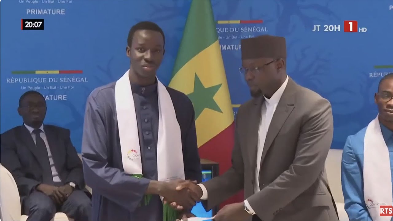 GOV’ATHON 2024 : Remise de chèques aux lauréats et finalistes