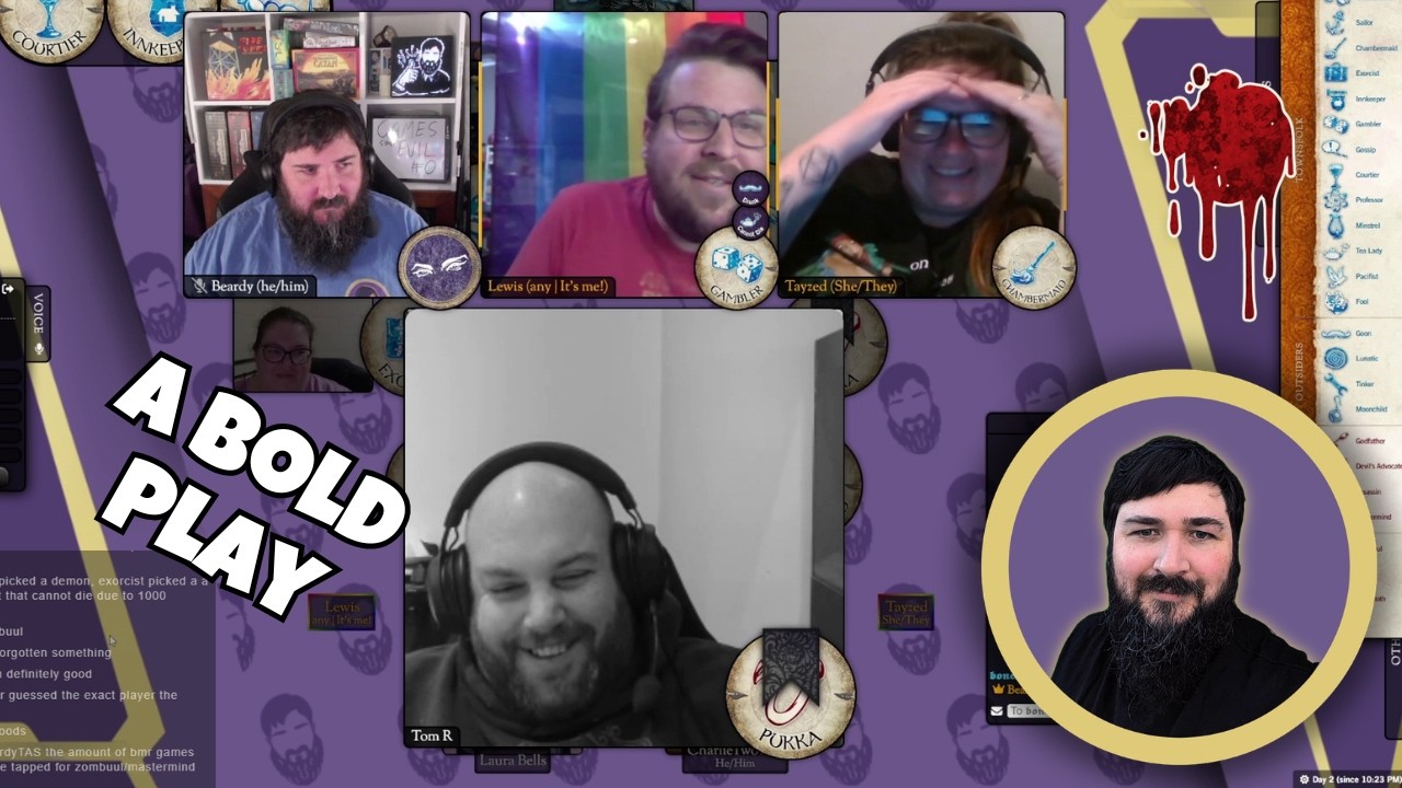 The Good, The Bad and The BMR | Beardy Does Clocktower