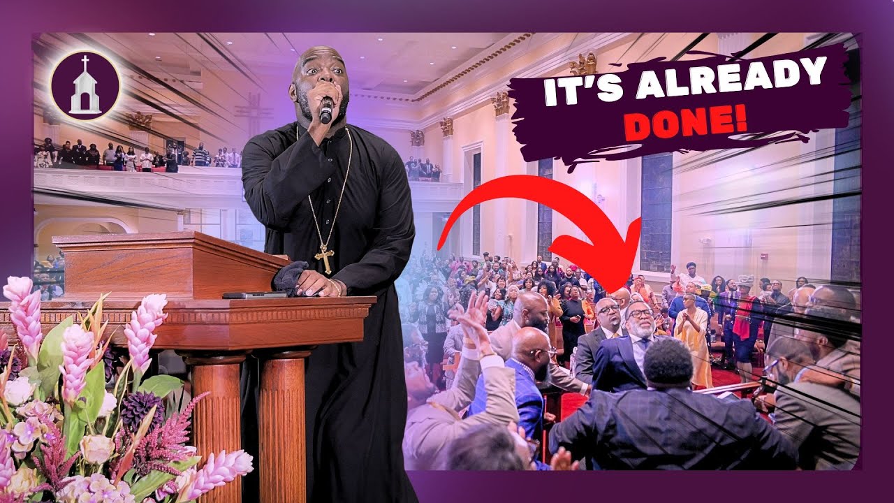 🔥 Поезда продолжают движение! 🚂💨 ПЕРЕРЫВ НА ПОСВЯЩЕНИЕ | @BishopSYYounger в Carter Memorial COGIC