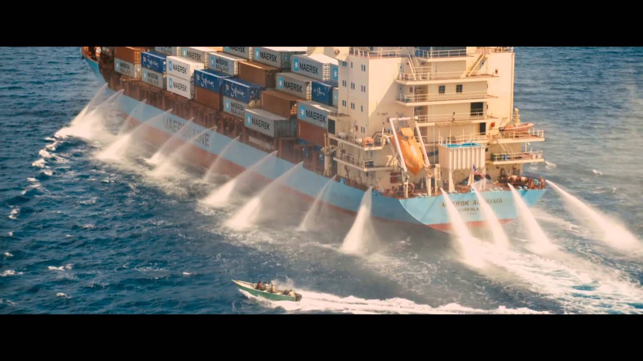 'Captain Phillips/ Kaptan Phillips' Filminin Türkçe Alt Yazılı Fragmanı