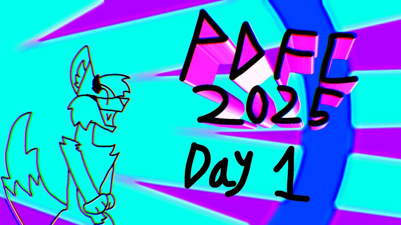 PAINTED DESERT FUR CON 2025 W/ PINK CAT CHELSEA || DAY 1 || ❤️💛💚
