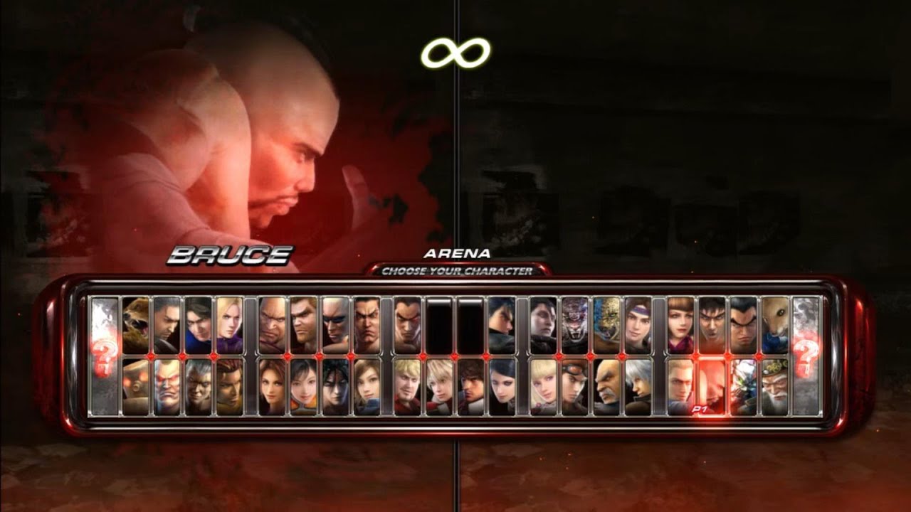 Tekken 6 | Bruce Irvin