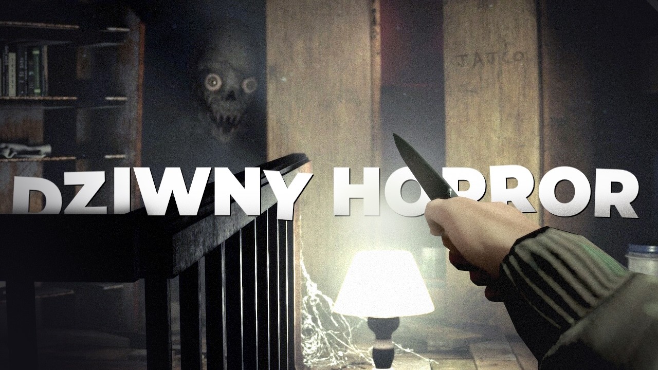 Don't Play This PL - Dziwny Horror Found Footage - Gameplay PL 4K