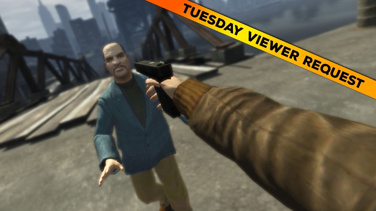 POV - Niko Bellic in Uncle Vlad #TuesdayViewerRequest