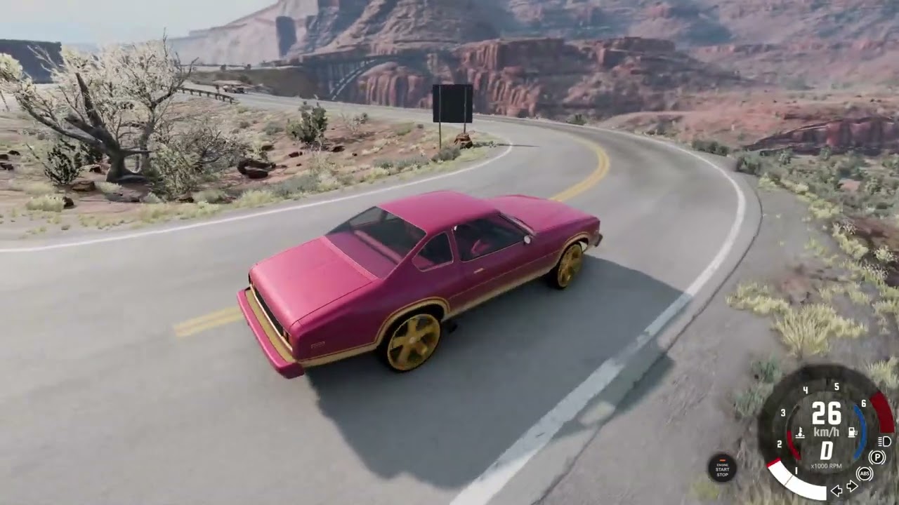 The UltimateCar Jump: How Far Can We Go? #39 ll VirtualDriv3r ll BeamNG.drive