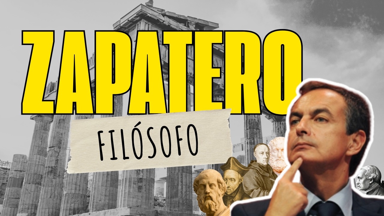 Zapatero, filósofo