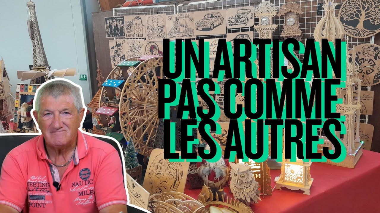 🎥 Mon père transforme du bois en dentelle… à la main ! | Rencontre avec un artisan passionné ❤️🪵