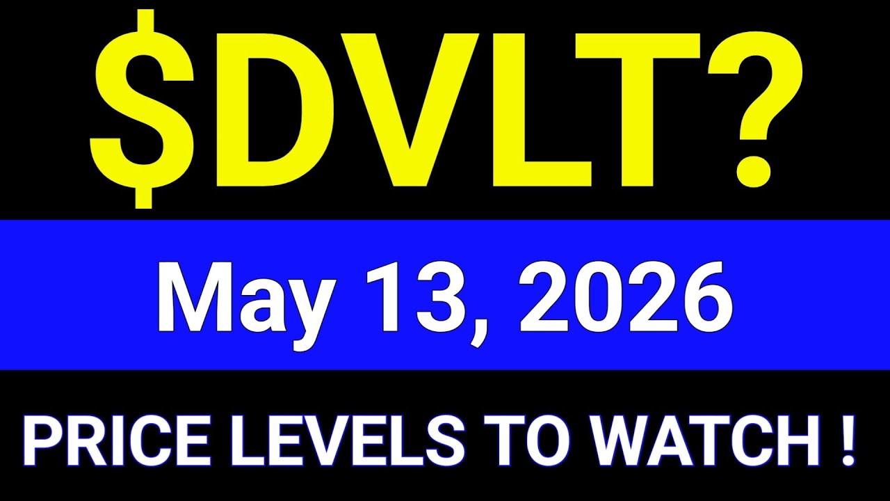 DVLT Stock (CrowdWave, Inc.) DVLT Stock Technical Analysis | May 13, 2026