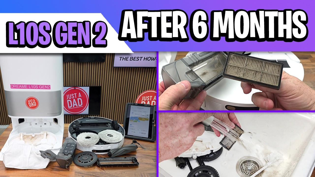Dreame L10s Gen 2 Robot Vacuum & Mop: 3-Month Review + Full Maintenance Guide