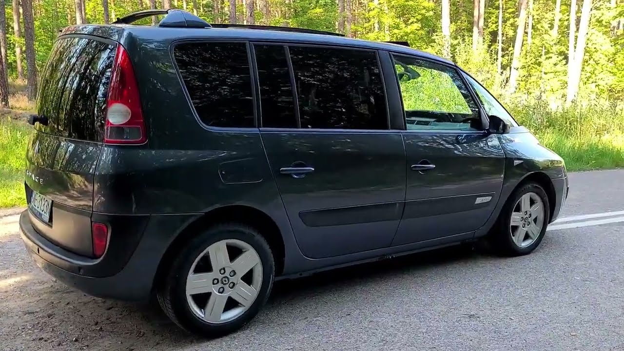 Renault Espace 2004r 2.0 Turbo 163KM / LPG na sprzedaż / automat / panorama