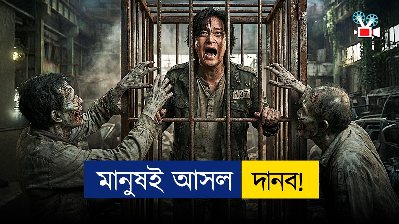 বন্দী মানুষদের খাঁচায় ওরা জম্বি ছেড়ে দিতো! | Movie Explained In Bangla