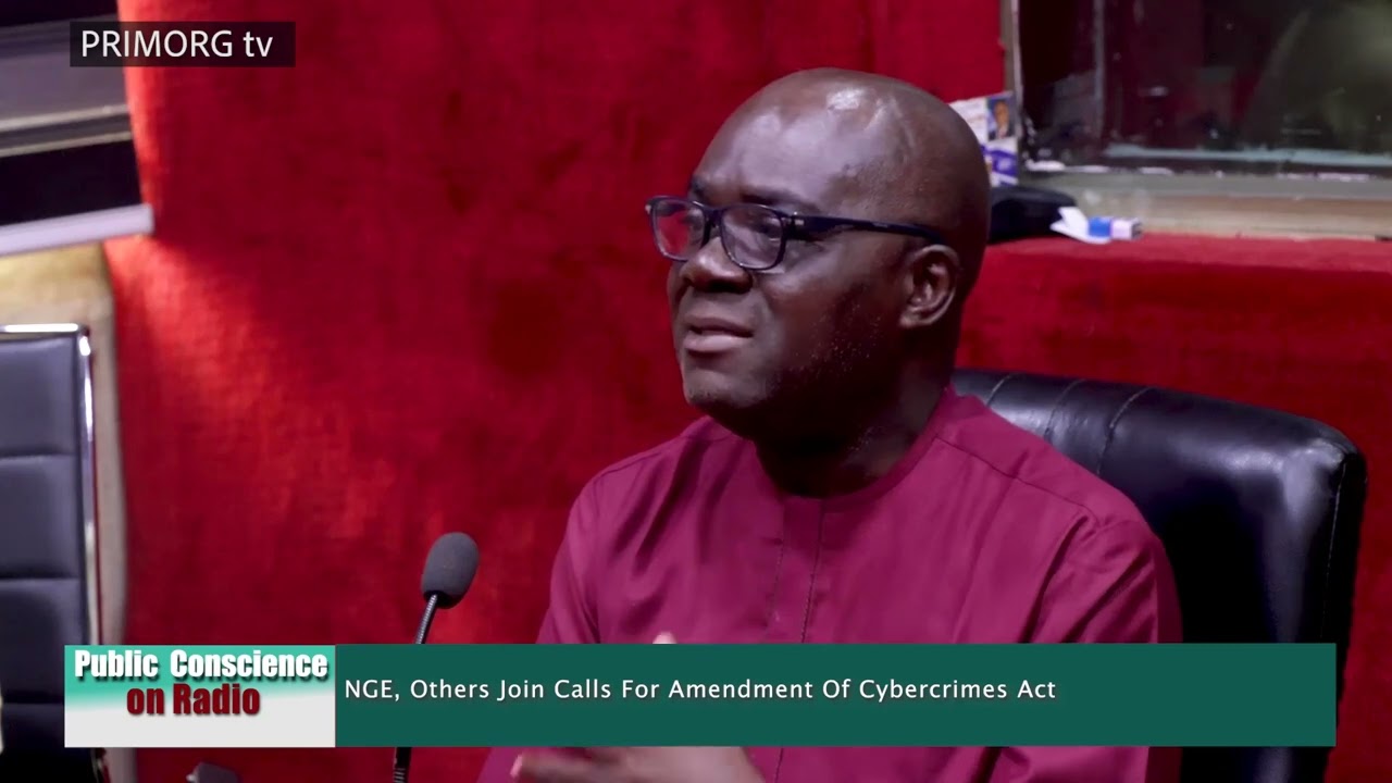 NGE, Others Join Calls For Amendment Of Cybercrimes Act