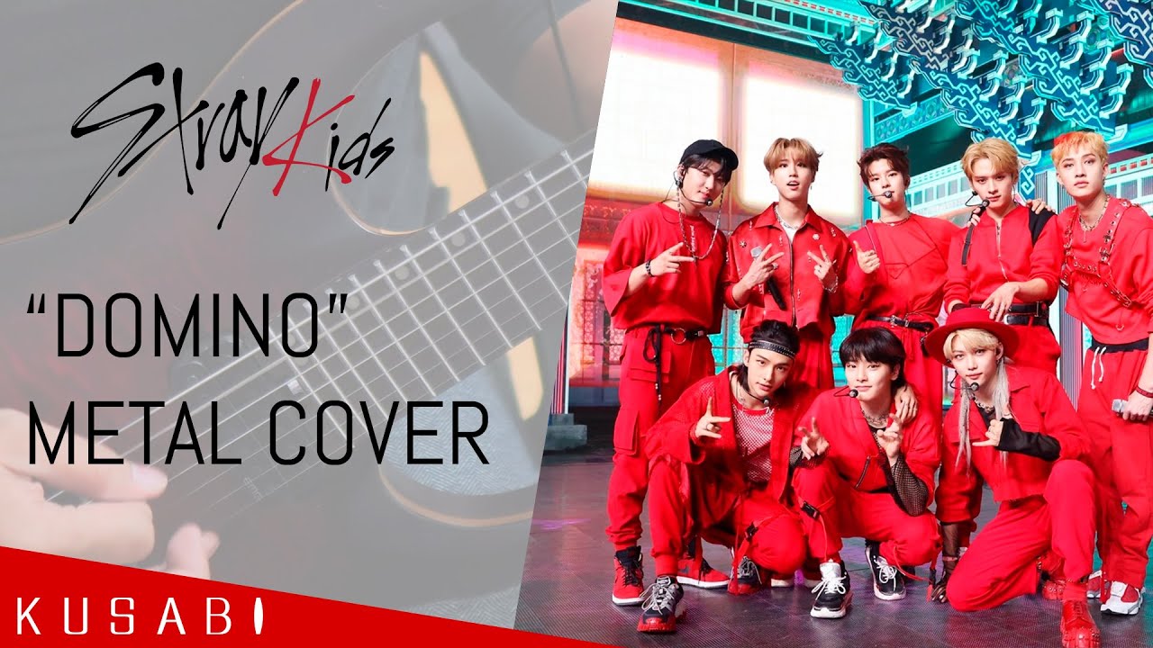 Stray Kids - DOMINO (Rock Version)