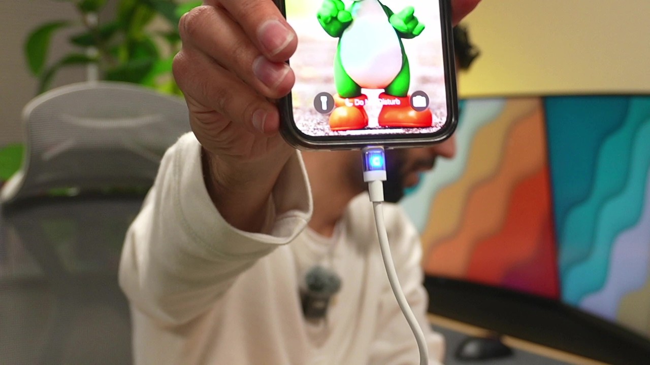 This Charging Cable Works Quick and It's High Quality!