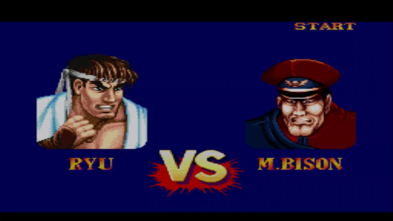 Street Fighter 2 Turbo Hyper Fighting - Ryu - (SUPER NINTENDO) - Até o final - Ending the game