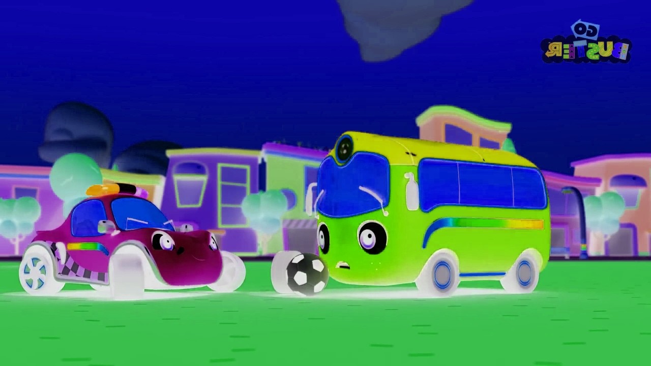 Buster & Scout are playing soccer (Powered by: GamavisionCuspoEffects)
